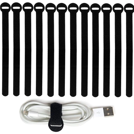 200pcs reusable fastening cable ties.webp