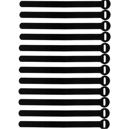 6 inch fastening cable straps cable management.webp